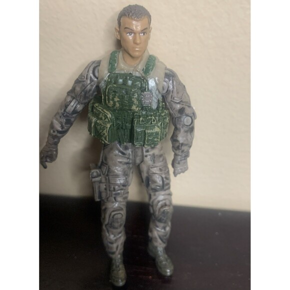 Lot of 5 Elite Force Navy Seals Fire Team 4" Figures - Picture 9 of 9